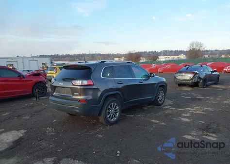 2019 Jeep Cherokee Latitude Plus 4X4 from USA, damaged, VIN 1C4PJMLB5KD194553